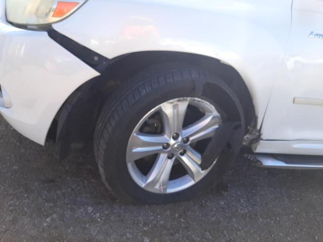 Photo 9 from auction – 2008 TOYOTA HIGHLANDER with VIN JTEDS42A982002835