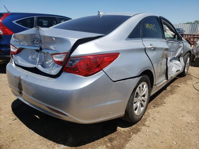 Photo 4 from auction – 2011 HYUNDAI SONATA GLS with VIN 5NPEB4AC6BH011087
