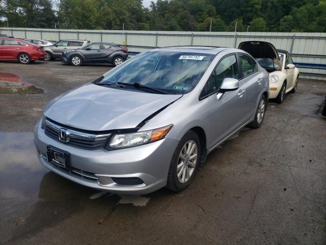 Photo 2 from auction – 2012 HONDA CIVIC EXL with VIN 19XFB2F90CE036191