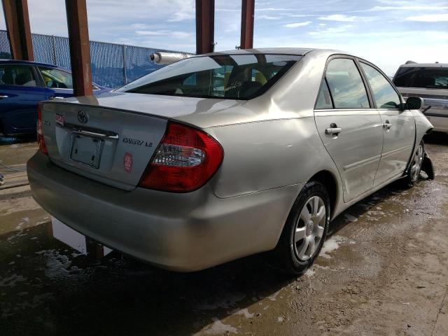 Photo 4 from auction – 2003 TOYOTA CAMRY with VIN 4T1BE32K13U235302