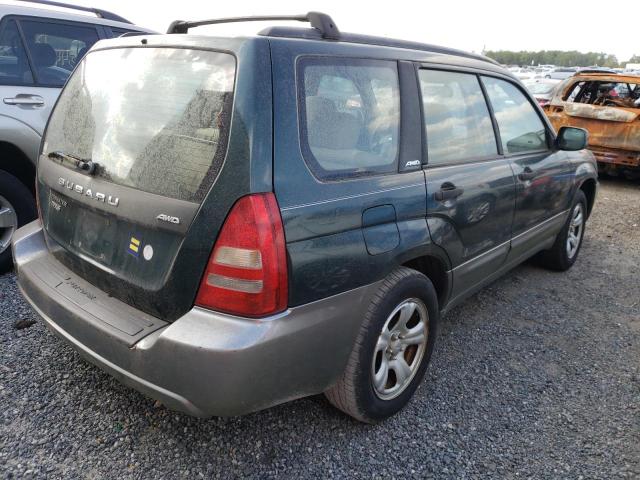Photo 4 from auction – 2003 SUBARU FORESTER 2 with VIN JF1SG65603H721659