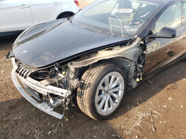 Photo 9 from auction – 2022 TESLA MODEL 3 with VIN 5YJ3E1EA6NF189249