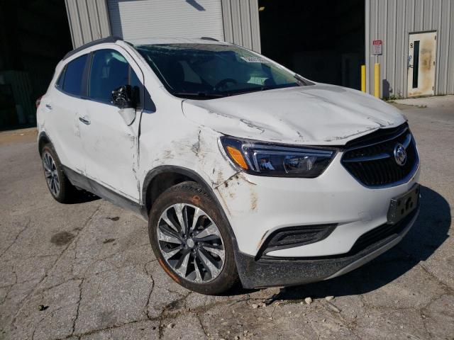 BUICK ENCORE 2021 with VIN KL4CJESB6MB353790 - Photo from auction