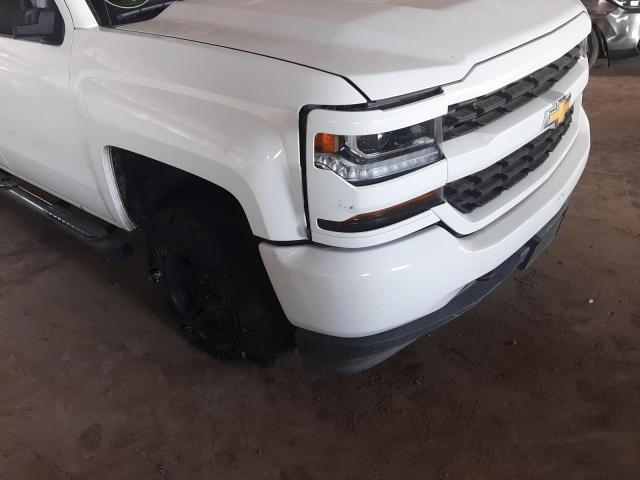 Photo 9 from auction – 2018 CHEVROLET SILVERADO with VIN 3GCPCPEC1JG341065