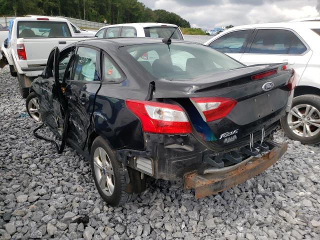 Photo 3 from auction – 2013 FORD FOCUS SE with VIN 1FADP3F29DL186283