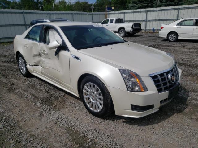 CADILLAC CTS 2012 with VIN 1G6DC5E55C0138005 - Photo from auction