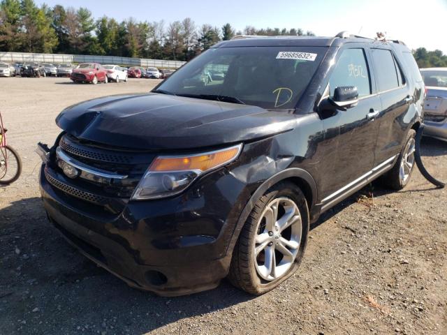 Photo 2 from auction – 2015 FORD EXPLORER L with VIN 1FM5K8F89FGB68081