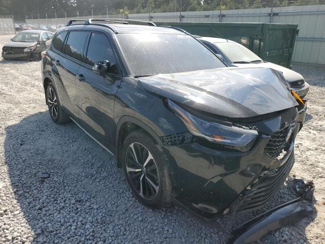 TOYOTA HIGHLANDER 2021 with VIN 5TDLZRAH0MS088899 - Photo from auction