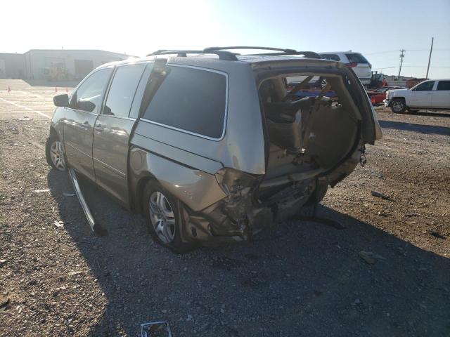 Photo 9 from auction – 2007 HONDA ODYSSEY EX with VIN 5FNRL38697B432221