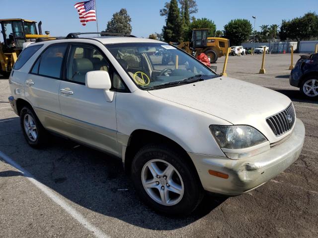 LEXUS RX 300 2000 with VIN JT6GF10U8Y0067549 - Photo from auction