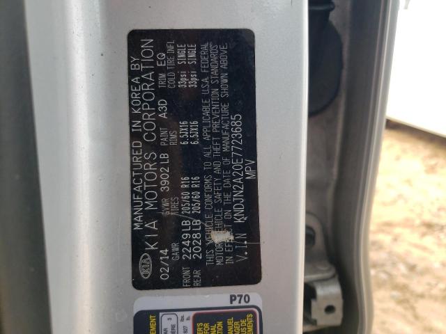 صورة رقم 10 من المزاد - 2014 KIA SOUL مع VIN KNDJN2A20E7723685