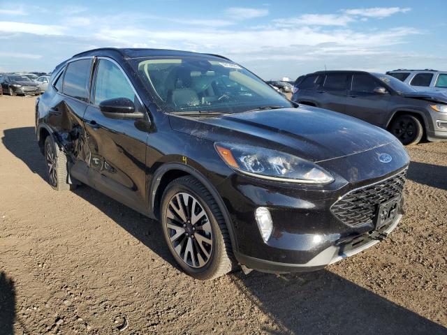 FORD ESCAPE SEL 2020 with VIN 1FMCU9H94LUA34220 - Photo from auction