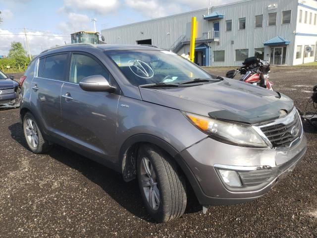 KIA SPORTAGE E 2011 with VIN KNDPCCA21B7157974 - Photo from auction
