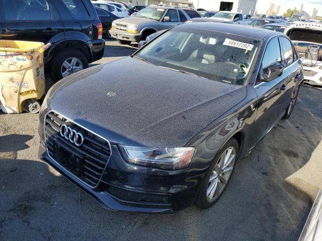 Photo 2 from auction – 2014 AUDI A4 PREMIUM with VIN WAUFFAFL1EN027375