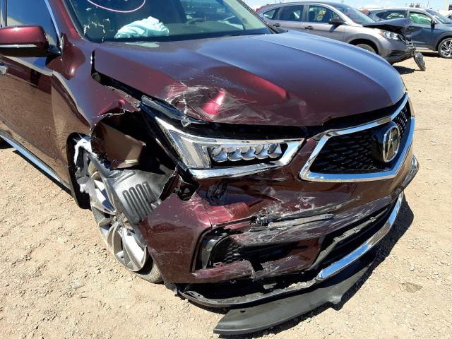 Photo 9 from auction – 2017 ACURA MDX TECHNO with VIN 5FRYD4H57HB030638
