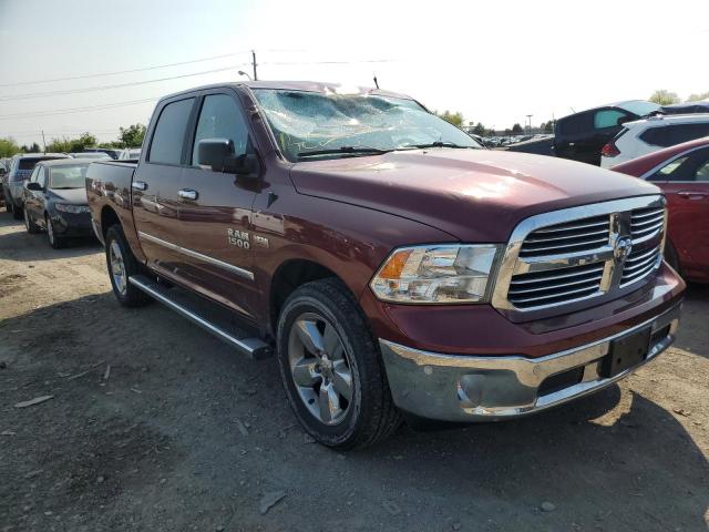 RAM 1500 SLT 2018 with VIN 3C6RR7LT3JG168358 - Photo from auction