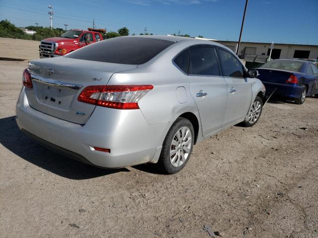Photo 4 from auction – 2013 NISSAN SENTRA S with VIN 1N4AB7AP5DN906291