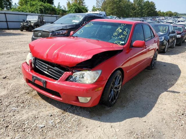 Photo 2 from auction – 2003 LEXUS IS 300 with VIN JTHBD192030077400