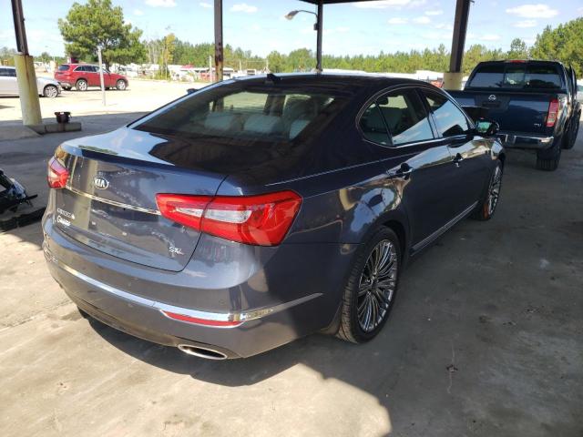 Photo 4 from auction – 2014 KIA CADENZA PR with VIN KNALN4D7XE5140979
