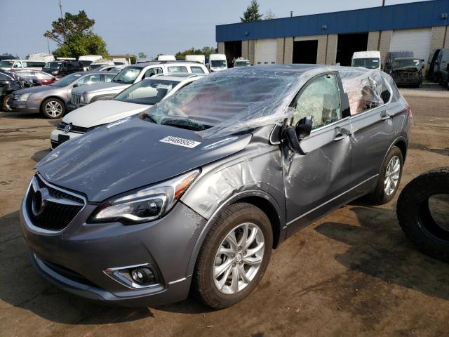 Photo 2 from auction – 2020 BUICK ENVISION P with VIN LRBFXBSA2LD108218