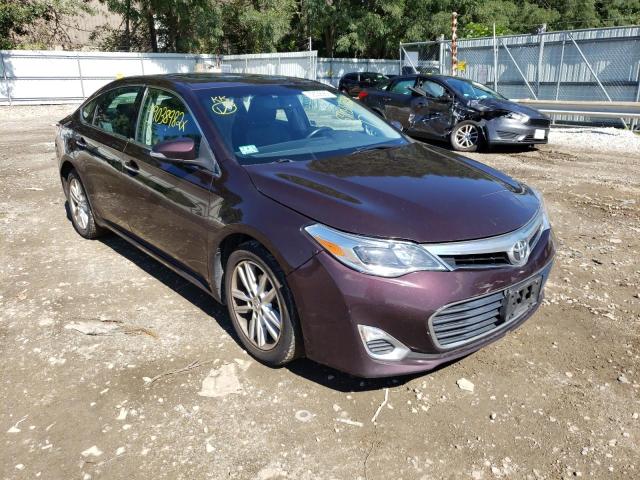TOYOTA AVALON BAS 2014 with VIN 4T1BK1EB9EU108471 - Photo from auction