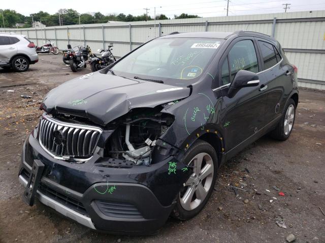 Photo 2 from auction – 2016 BUICK ENCORE with VIN KL4CJASB6GB706901