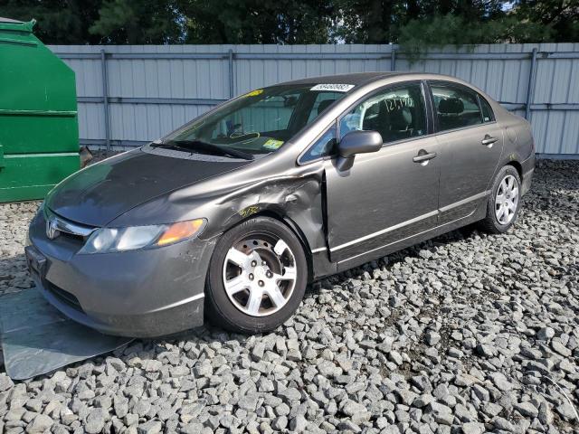 Photo 2 from auction – 2008 HONDA CIVIC LX with VIN 2HGFA16588H315007