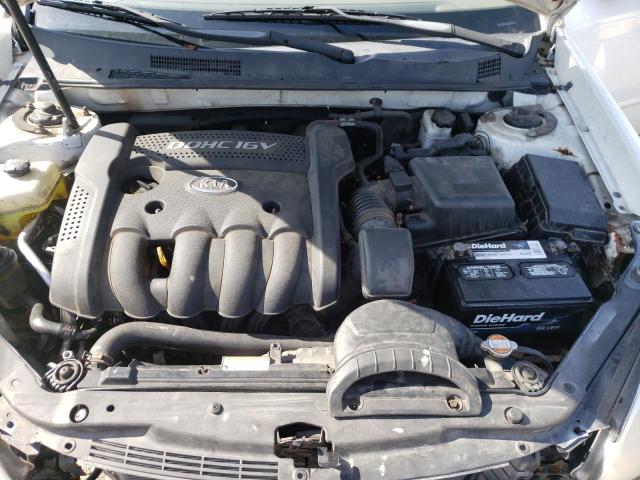 Photo 7 from auction – 2008 KIA OPTIMA LX with VIN KNAGE123585179273