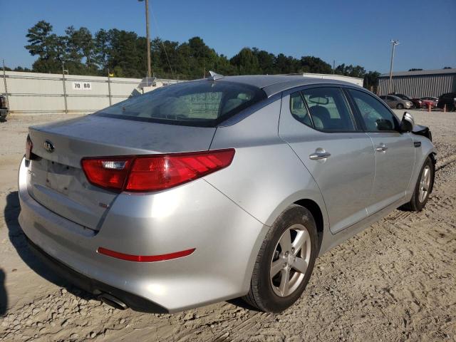Photo 4 from auction – 2014 KIA OPTIMA LX with VIN KNAGM4A77E5479871