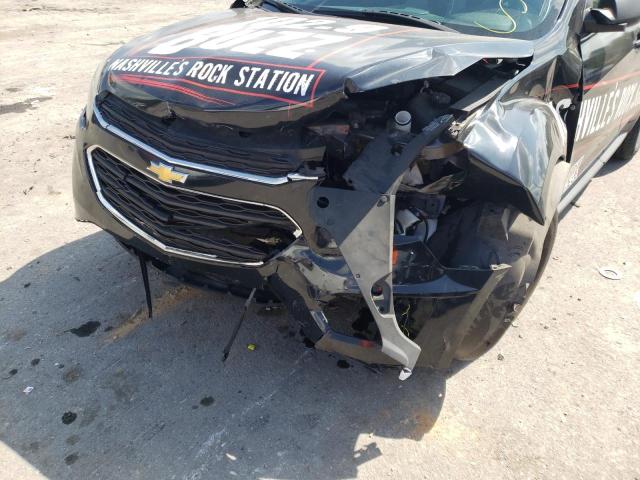 Photo 9 from auction – 2016 CHEVROLET EQUINOX LS with VIN 2GNALBEK8G6344301