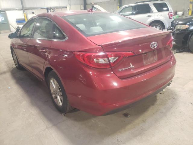 Photo 3 from auction – 2015 HYUNDAI SONATA SE with VIN 5NPE24AF3FH073725
