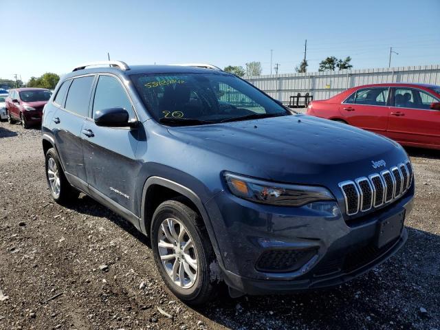 JEEP CHEROKEE L 2020 with VIN 1C4PJMCBXLD551095 - Photo from auction