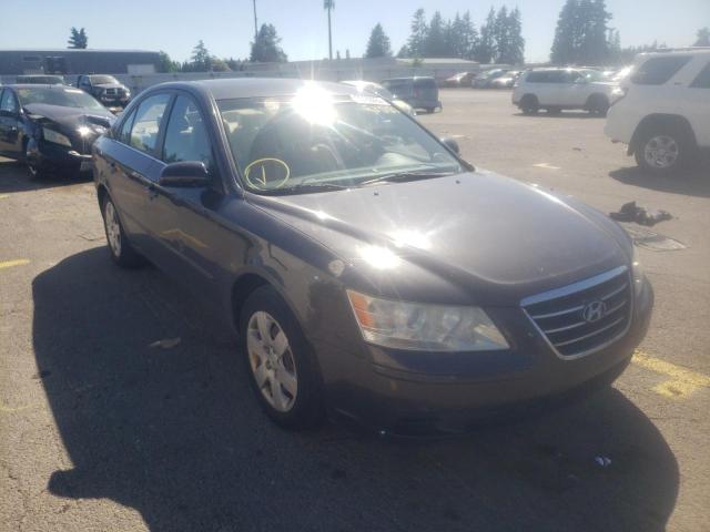 HYUNDAI SONOTA 2009 with VIN 5NPET46C19H466834 - Photo from auction