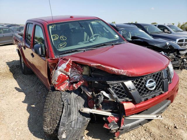 NISSAN FRONTIER S 2016 with VIN 1N6AD0EV0GN725170 - Photo from auction