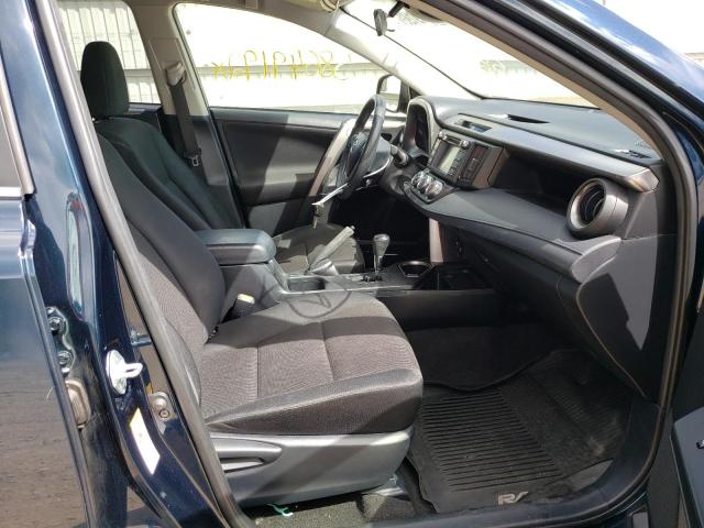 Photo 5 from auction – 2017 TOYOTA RAV4 LE with VIN JTMBFREV6HJ126157