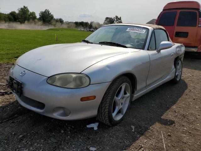 Photo 2 from auction – 2002 MAZDA MX-5 MIATA with VIN JM1NB353320230882