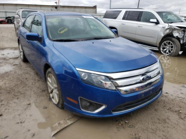 FORD FUSION 2012 with VIN 3FAHP0JA8CR142922 - Photo from auction
