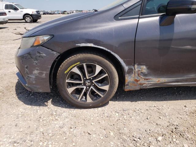 Photo 9 from auction – 2015 HONDA CIVIC EX with VIN 19XFB2F8XFE008183