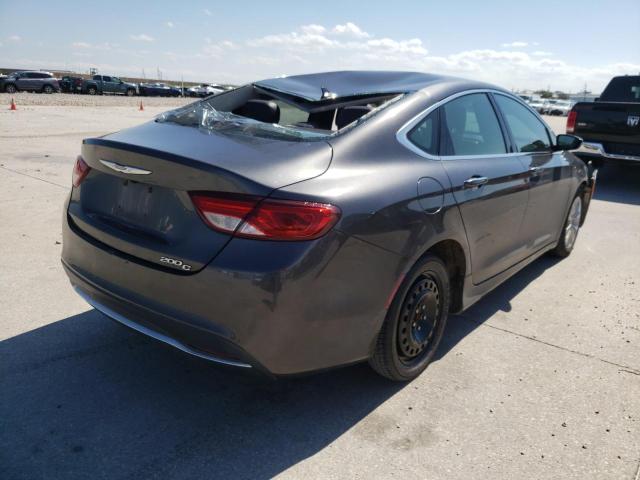 Photo 4 from auction – 2015 CHRYSLER 200 C with VIN 1C3CCCCB3FN667177
