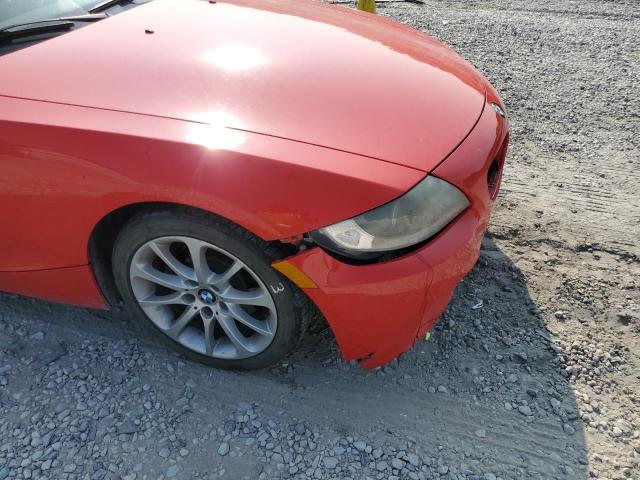 Photo 9 from auction – 2007 BMW Z4 3.0 with VIN 4USBU33587LW73465