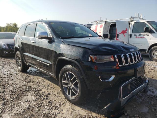 JEEP GRAND CHER 2017 with VIN 1C4RJFBGXHC716836 - Photo from auction