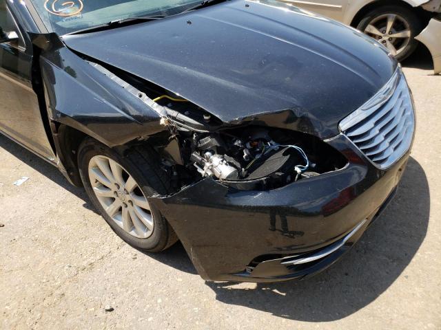 Photo 9 from auction – 2011 CHRYSLER 200 TOURIN with VIN 1C3BC1FB3BN513994