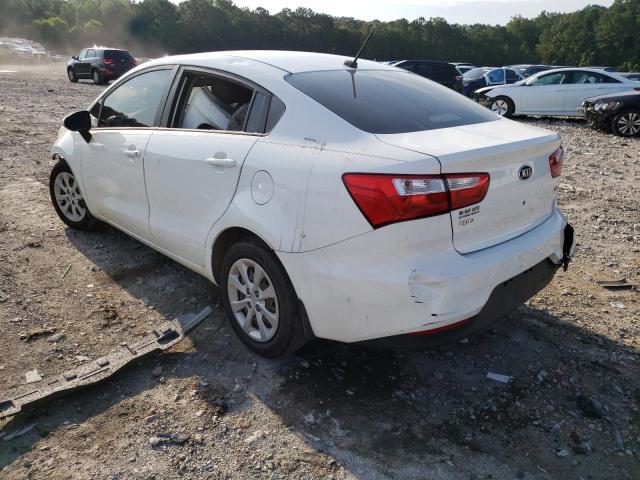 Photo 3 from auction – 2016 KIA RIO LX with VIN KNADM4A31G6688035