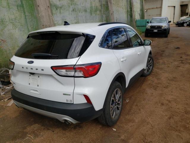 Photo 4 from auction – 2020 FORD ESCAPE SEL with VIN 1FMCU0H60LUA37391