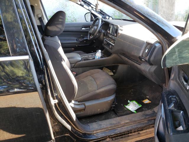 Photo 5 from auction – 2022 NISSAN PATHFINDER with VIN 5N1DR3BA3NC213475