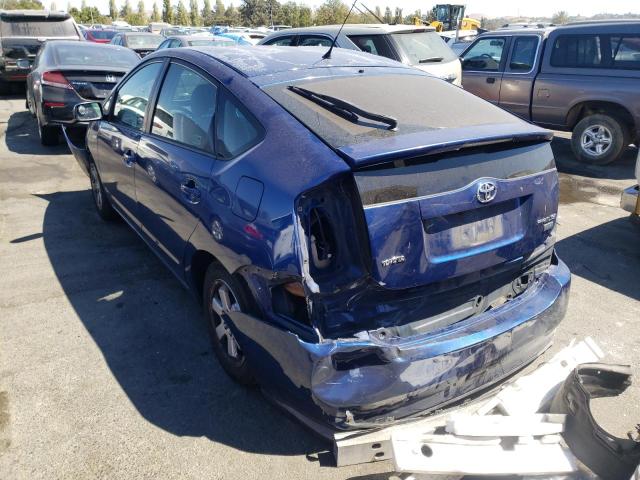 Photo 3 from auction – 2008 TOYOTA PRIUS with VIN JTDKB20U187717527
