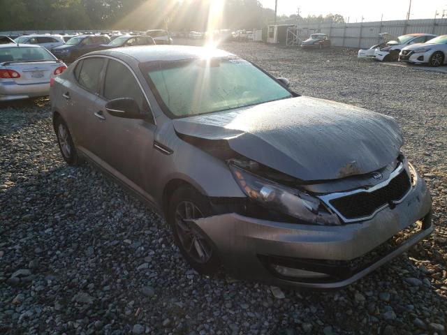 KIA OPTIMA LX 2013 with VIN 5XXGM4A76DG146607 - Photo from auction