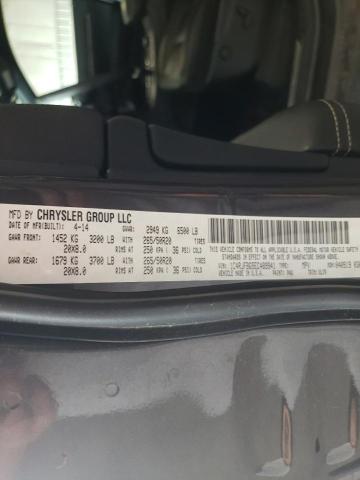 Photo 10 from auction – 2014 JEEP GRAND CHER with VIN 1C4RJFBG5EC489941