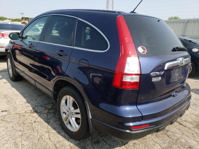 Photo 3 from auction – 2011 HONDA CR-V EXL with VIN 5J6RE4H76BL030276