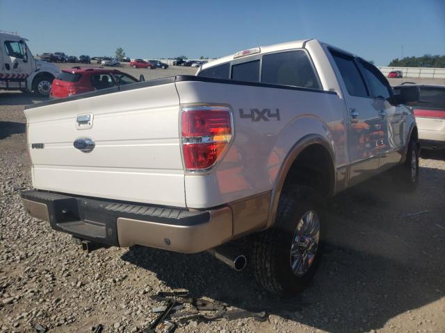Photo 4 from auction – 2011 FORD F150 SUPER with VIN 1FTFW1ET5BKE13850